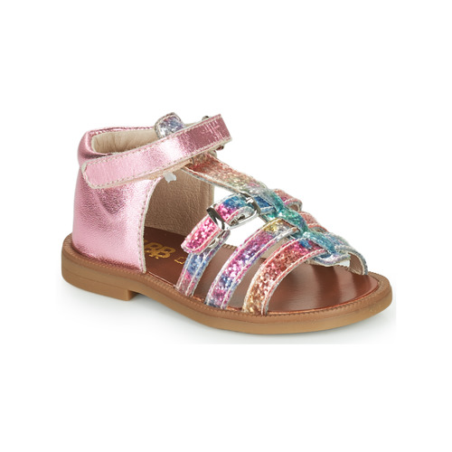 Schoenen Meisjes Sandalen / Open schoenen GBB PHILIPPINE Roze