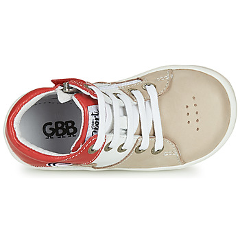 GBB AMOS Beige / Wit / Rood