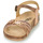 Schoenen Meisjes Sandalen / Open schoenen GBB PANORA Roze / Goud