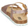 Schoenen Meisjes Sandalen / Open schoenen GBB PIPPA Roze / Goud