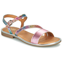 Schoenen Meisjes Sandalen / Open schoenen GBB FANA Roze / Multicolour
