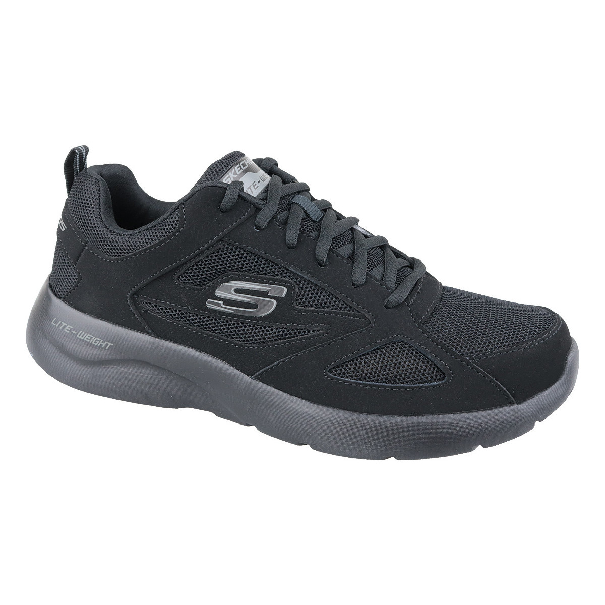 Skechers Fallford 2.0 sneakers zwart - Maat 41