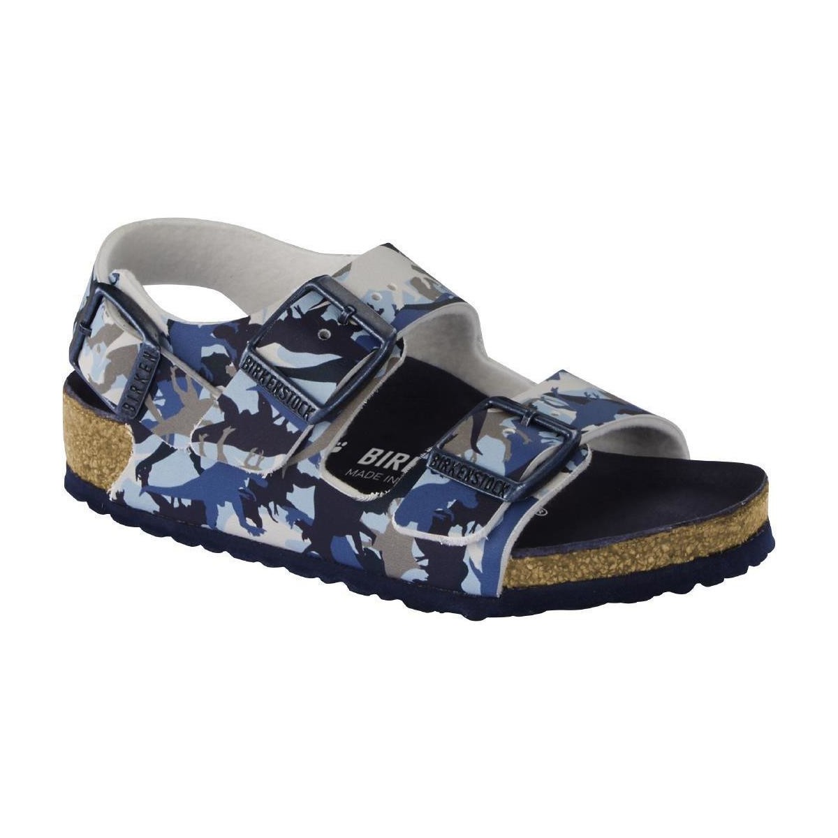 Schoenen Kinderen Sandalen / Open schoenen Birkenstock 1012704 Blauw