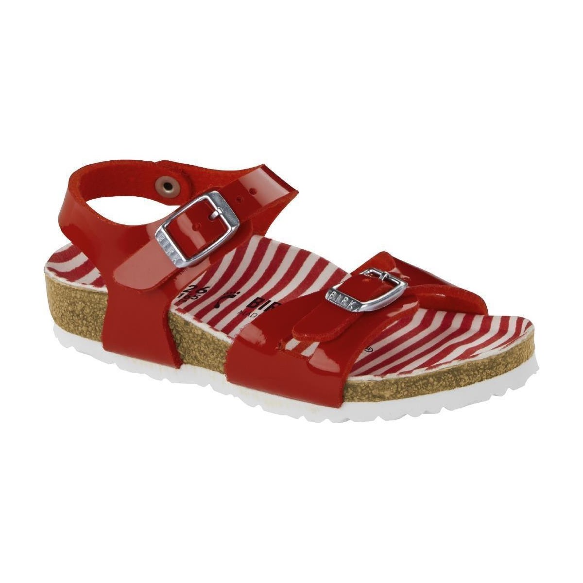 Schoenen Kinderen Sandalen / Open schoenen Birkenstock 1012720 Rood