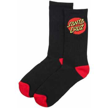 Santa Cruz Classic dot sock (2 pack) Wit