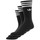Ondergoed Sokken adidas Originals Solid crew sock Zwart