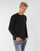 Textiel Heren T-shirts met lange mouwen Lacoste TH6712 Zwart