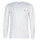 Textiel Heren T-shirts met lange mouwen Lacoste TH6712 Wit