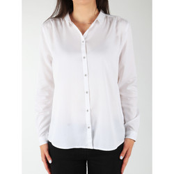 Textiel Dames Overhemden Wrangler L/S Relaxed Shirt W5190BD12 Wit