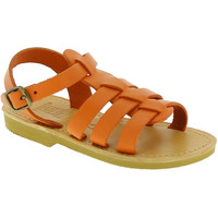 Schoenen Kinderen Sandalen / Open schoenen Attica Sandals PERSEPHONE CALF ORANGE Oranje