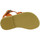 Schoenen Heren Sandalen / Open schoenen Attica Sandals PERSEPHONE CALF ORANGE Oranje