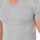 Textiel Heren T-shirts korte mouwen Kisses&Love 1004-GRIS-JASPE Grijs