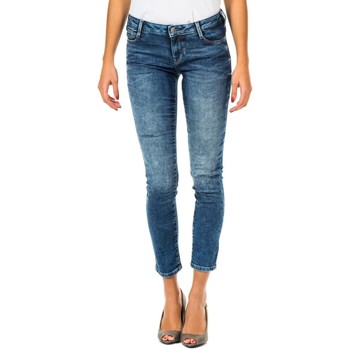 Textiel Dames ¾ jeans & 7/8 jeans Met 10DB50282-D1061 Blauw
