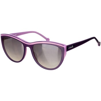 Horloges & Sieraden Dames Zonnebrillen El Caballo Sunglasses 60023-001 Violet