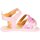 Schoenen Meisjes Sandalen / Open schoenen Le Petit Garçon C-10-ROSA Roze