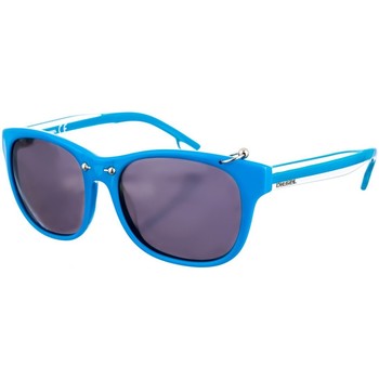 Horloges & Sieraden Dames Zonnebrillen Diesel Sunglasses DL0048-87A Blauw