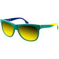 Horloges & Sieraden Heren Zonnebrillen Diesel Sunglasses DL0112-95G Multicolour