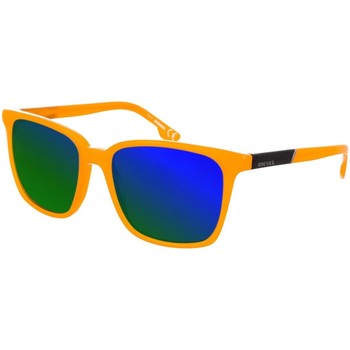 Horloges & Sieraden Heren Zonnebrillen Diesel Sunglasses DL0122-42X Oranje