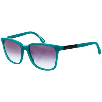 Horloges & Sieraden Heren Zonnebrillen Diesel Sunglasses DL0122-93B Groen