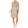 Textiel Dames Korte jurken La Martina KWD002-F3036 Bruin