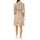 Textiel Dames Korte jurken La Martina KWD002-F3036 Bruin