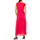 Textiel Dames Lange jurken La Martina LWD007-06072 Roze