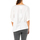 Textiel Dames T-shirts met lange mouwen La Martina LWRE32-00002 Wit