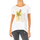 Textiel Dames T-shirts met lange mouwen La Martina LWRE33-00002 Wit