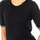 Textiel Dames T-shirts korte mouwen La Martina LWS001-09999 Zwart