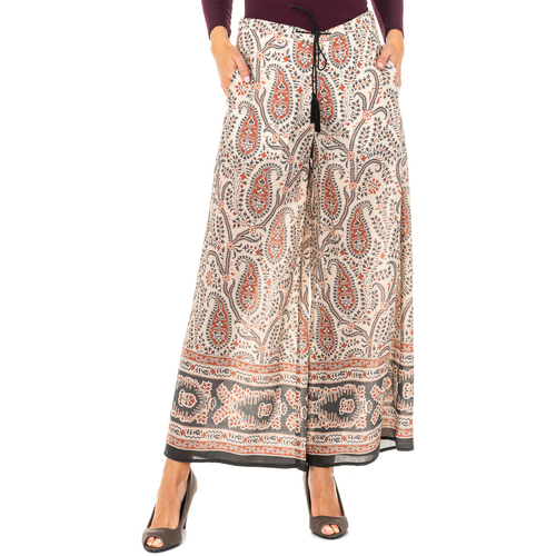 Textiel Dames Korte broeken / Bermuda's La Martina LWTE01-F1026 Multicolour