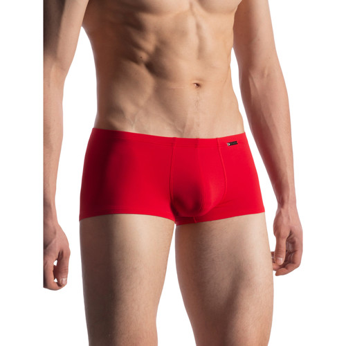 Ondergoed Heren Boxershorts Olaf Benz Shorty RED1903  rood Rood