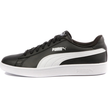 Puma - Heren Sneakers Smash V2 L - Zwart - Maat 43