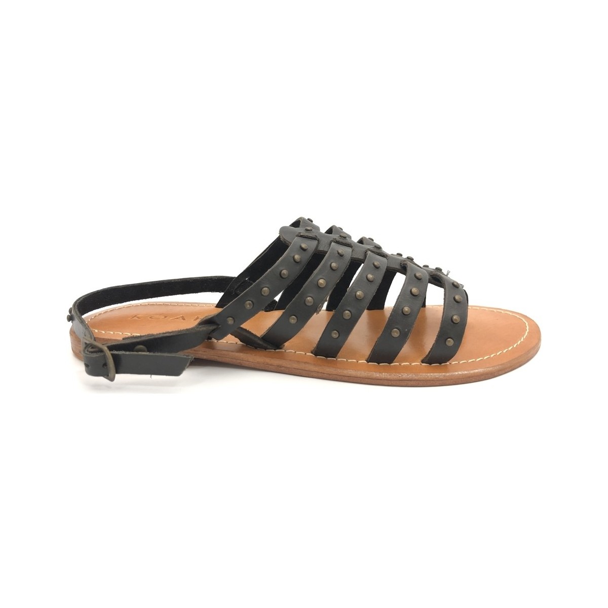 Schoenen Dames Sandalen / Open schoenen Nice Shoes sandales noir Zwart