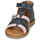 Schoenen Meisjes Sandalen / Open schoenen GBB GUINGUETTE Marine / Roze