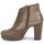 Schoenen Dames Low boots Esska TILLY Bruin / Pailletten