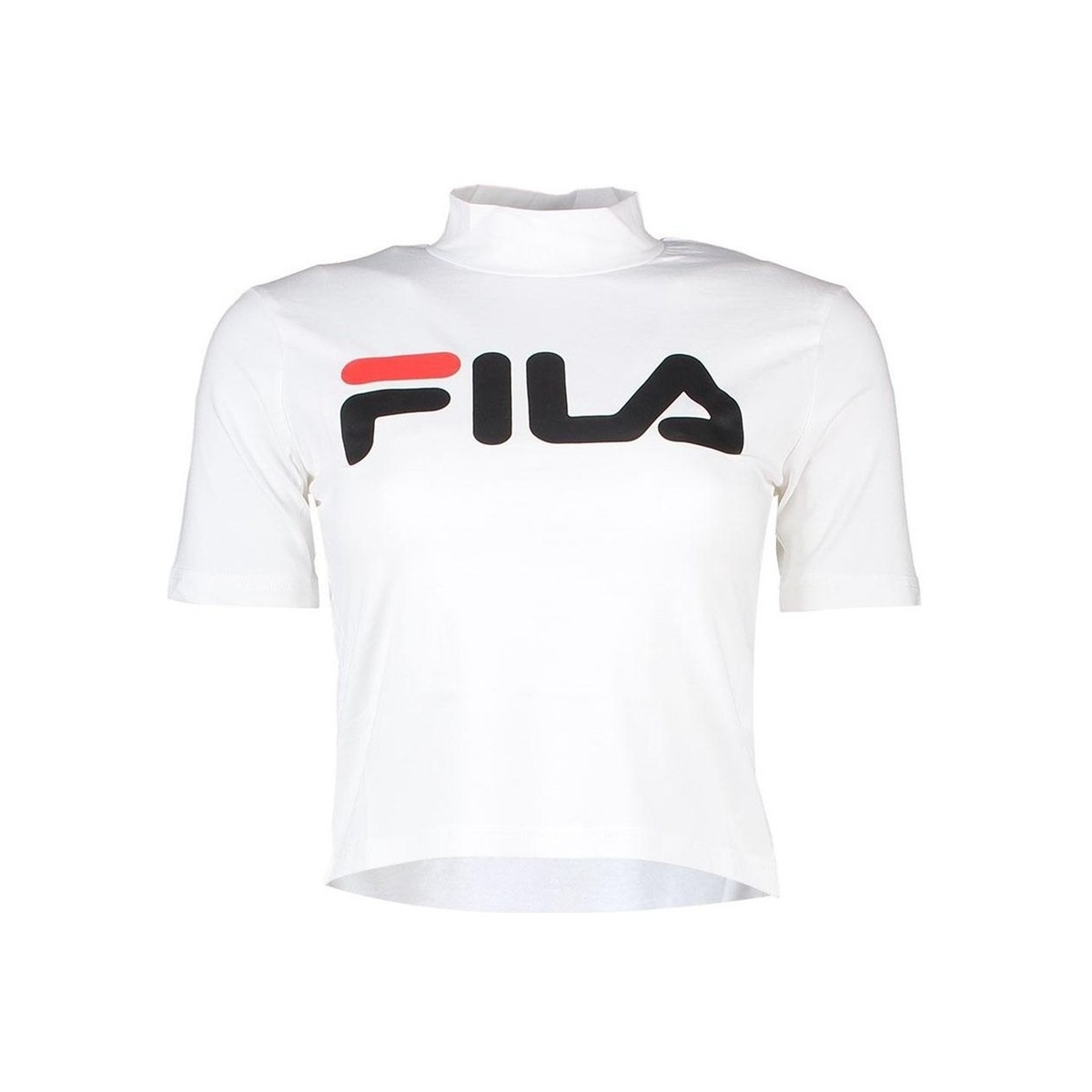 Textiel Dames T-shirts & Polo’s Fila VERY TURTLE TEE Wit