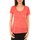 Textiel Dames T-shirts korte mouwen By La Vitrine T-Shirt BLV07 Corail Oranje