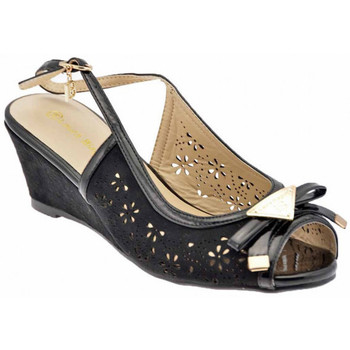 Schoenen Dames Sandalen / Open schoenen Laura Biagiotti  Zwart