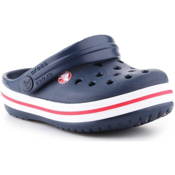 Schoenen Kinderen Klompen Crocs Crocband clog 204537-485 Blauw