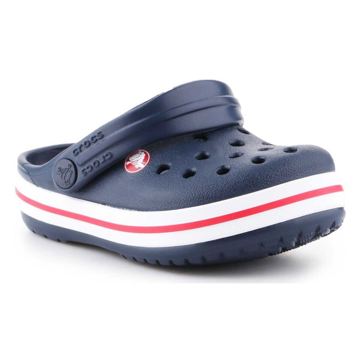 Schoenen Kinderen Sandalen / Open schoenen Crocs Crocband clog 204537-485 Blauw