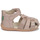 Schoenen Meisjes Sandalen / Open schoenen Kickers BIGFLO-2 Roze / Metaal