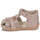 Schoenen Meisjes Sandalen / Open schoenen Kickers BIGFLO-2 Roze / Metaal