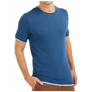 Textiel Heren T-shirts & Polo’s Jack & Jones JORRIXT-shirt Blauw