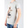 Textiel Heren T-shirts & Polo’s Wrangler Light Grey Mel W7940IS03 Grijs