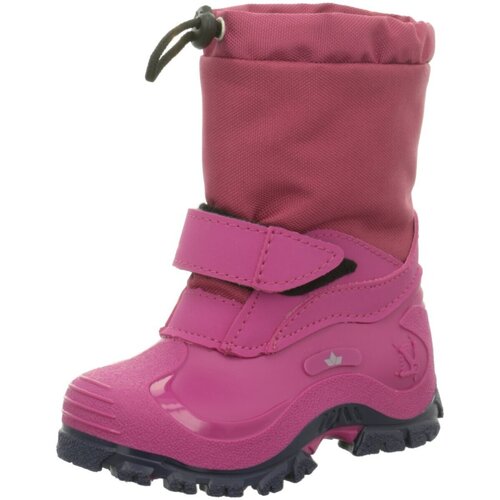 Schoenen Meisjes Snowboots Brütting  Roze