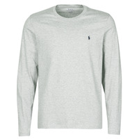 Textiel Heren T-shirts korte mouwen Polo Ralph Lauren L/S CREW-CREW-SLEEP TOP Grijs