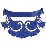 Koninklijke halsketting Wish  blauw