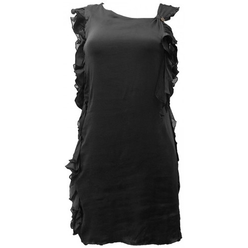 Textiel Dames Jurken Rich & Royal Robe Noir 13Q686 Zwart