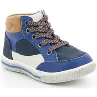 Schoenen Jongens Hoge sneakers Mod'8 Stanis Blauw