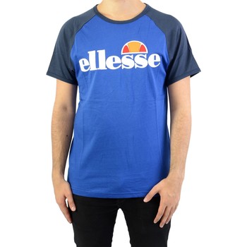 Textiel Heren T-shirts korte mouwen Ellesse 148441 Blauw